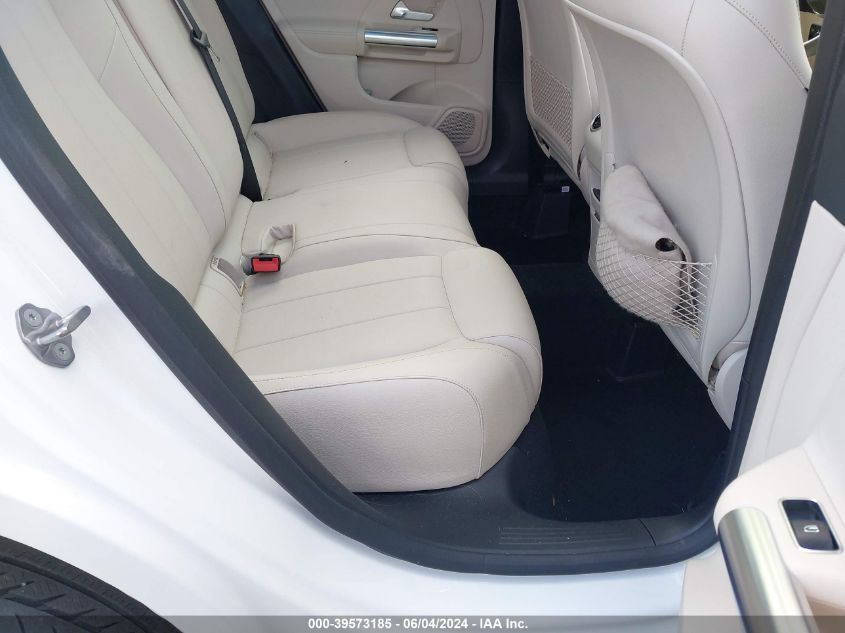 2021 MERCEDES-BENZ GLA 250 - W1N4N4GB8MJ251536