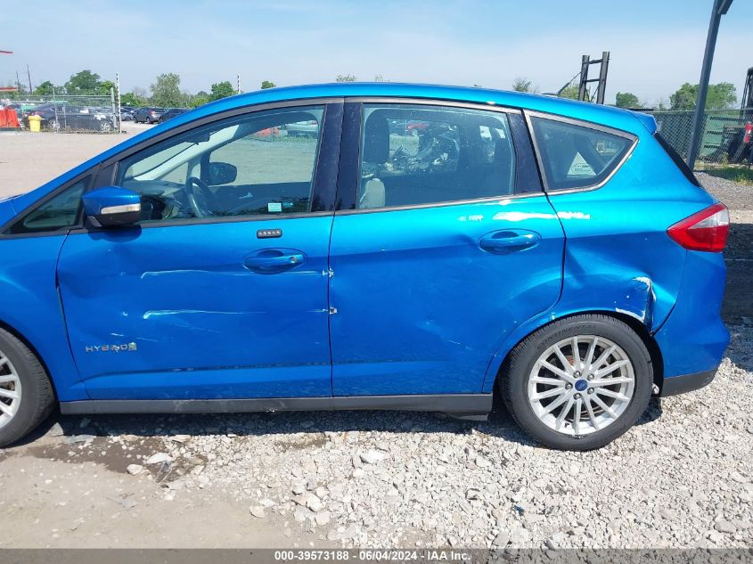 2014 Ford C-Max Hybrid Se VIN: 1FADP5AU1EL507531 Lot: 39573188