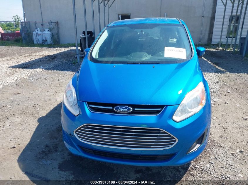 2014 Ford C-Max Hybrid Se VIN: 1FADP5AU1EL507531 Lot: 39573188