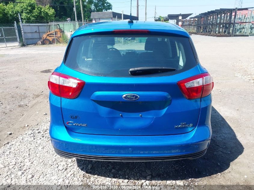 2014 Ford C-Max Hybrid Se VIN: 1FADP5AU1EL507531 Lot: 39573188