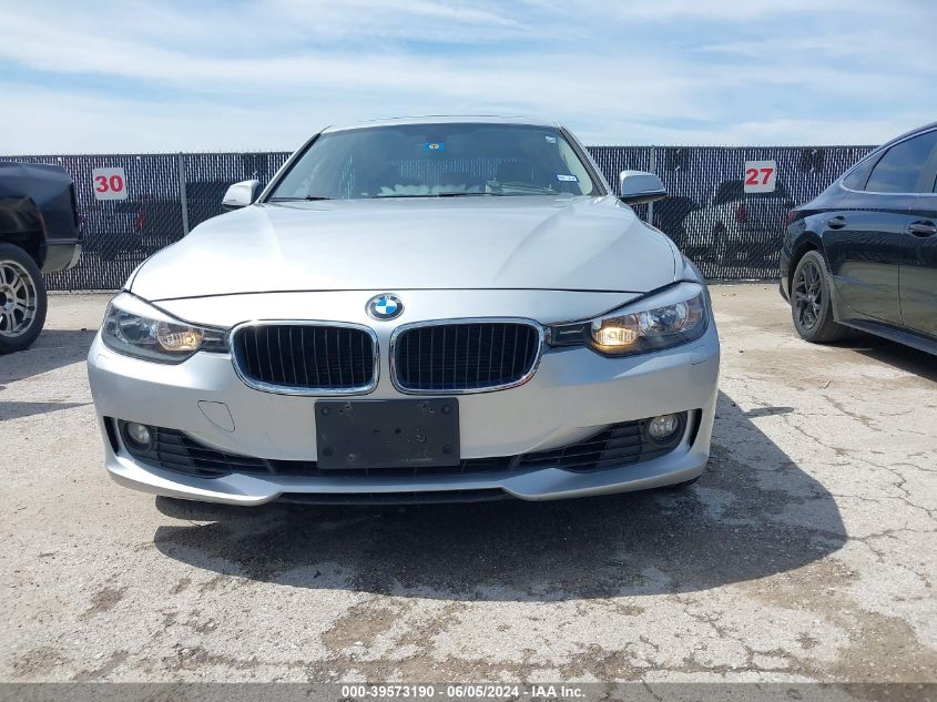 2013 BMW 328I xDrive VIN: WBA3B3G55DNR79529 Lot: 39573190