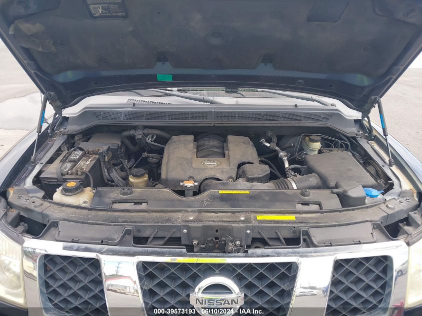 2006 Nissan Titan Se VIN: 1N6BA06A16N543646 Lot: 39573193