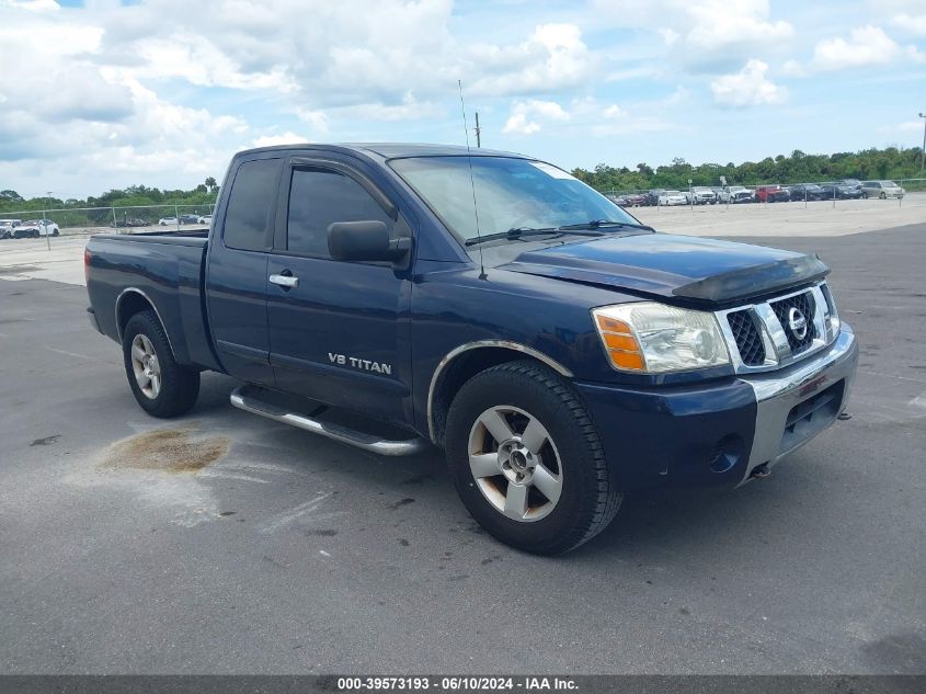 2006 Nissan Titan Se VIN: 1N6BA06A16N543646 Lot: 39573193