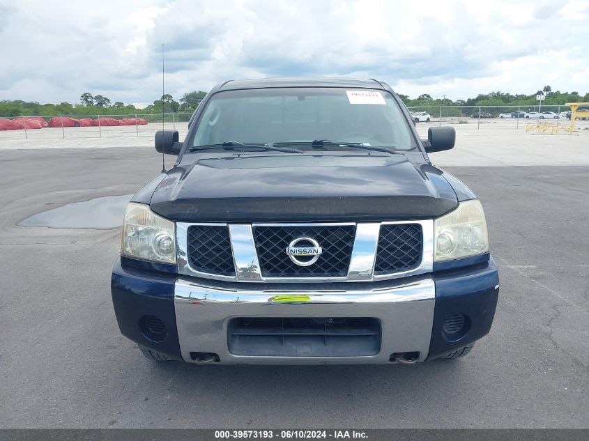 2006 Nissan Titan Se VIN: 1N6BA06A16N543646 Lot: 39573193