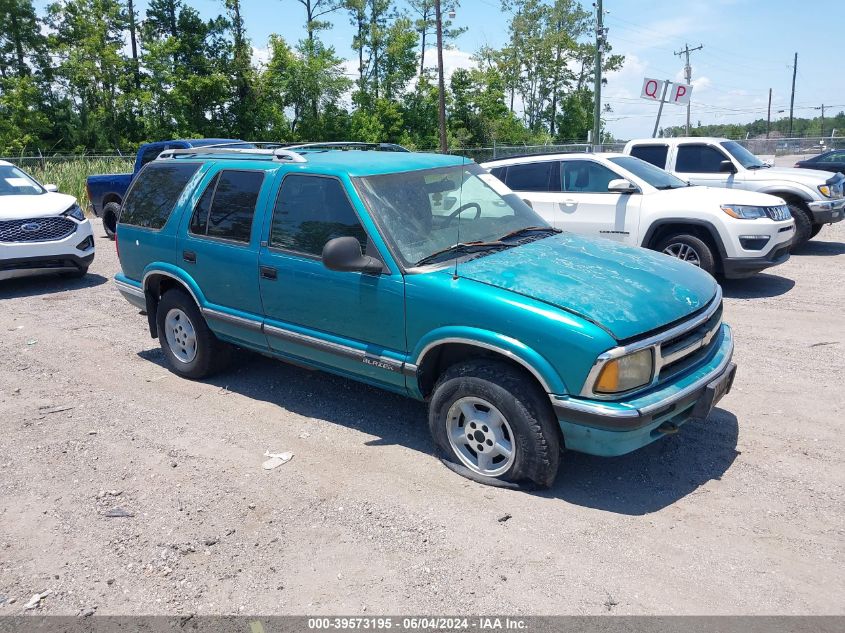 1995 Chevrolet Blazer VIN: 1GNDT13W3SK206281 Lot: 39573195