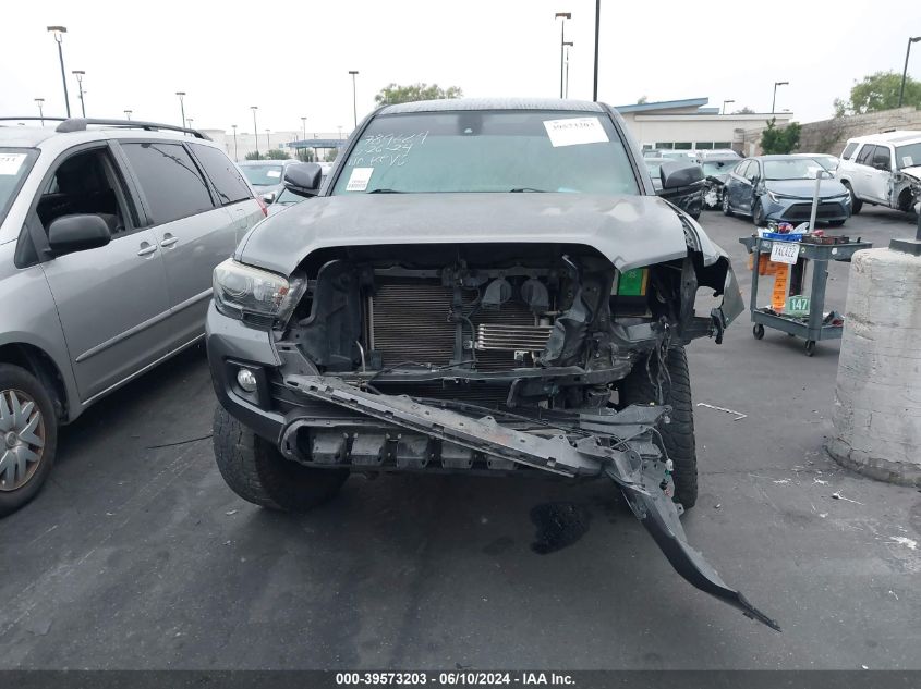 2019 Toyota Tacoma Trd Off Road VIN: 3TMCZ5AN0KM258870 Lot: 39573203