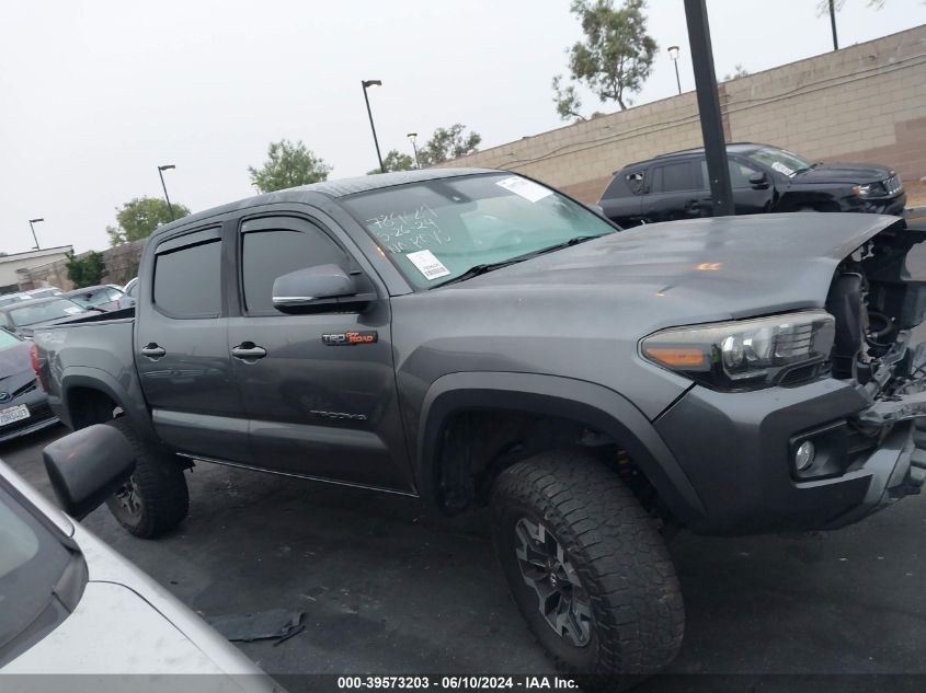 2019 Toyota Tacoma Trd Off Road VIN: 3TMCZ5AN0KM258870 Lot: 39573203