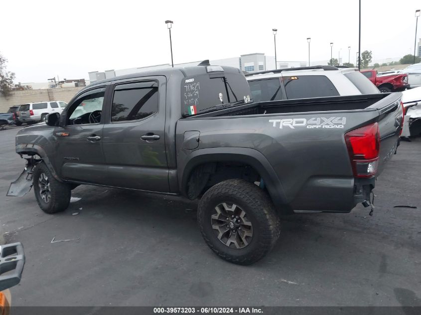 2019 Toyota Tacoma Trd Off Road VIN: 3TMCZ5AN0KM258870 Lot: 39573203