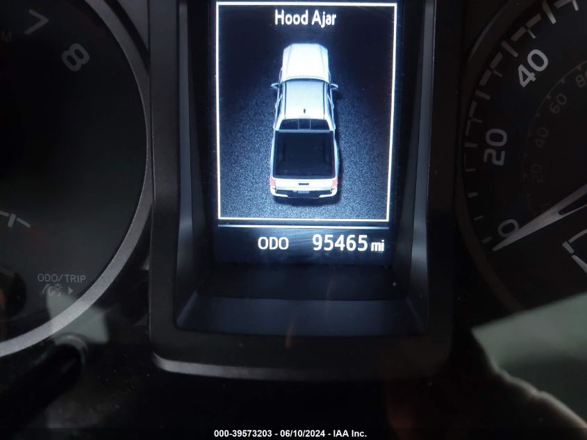 2019 Toyota Tacoma Trd Off Road VIN: 3TMCZ5AN0KM258870 Lot: 39573203