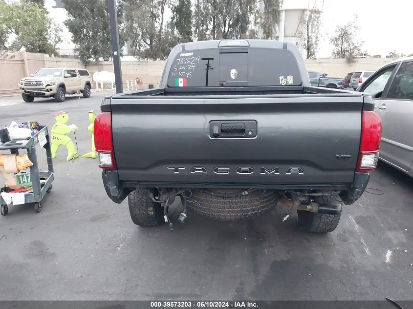2019 Toyota Tacoma Trd Off Road VIN: 3TMCZ5AN0KM258870 Lot: 39573203