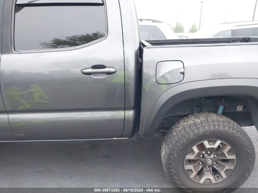 2019 Toyota Tacoma Trd Off Road VIN: 3TMCZ5AN0KM258870 Lot: 39573203