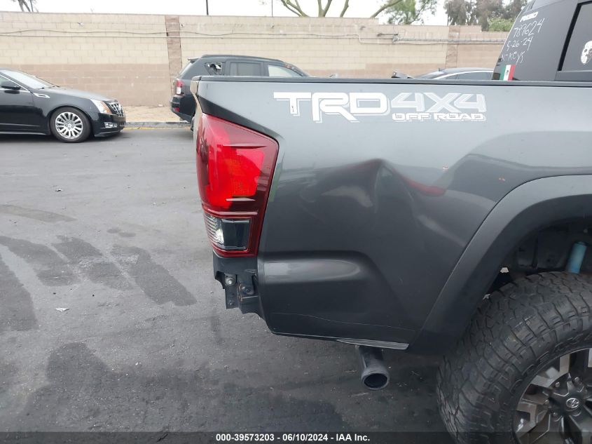 2019 Toyota Tacoma Trd Off Road VIN: 3TMCZ5AN0KM258870 Lot: 39573203