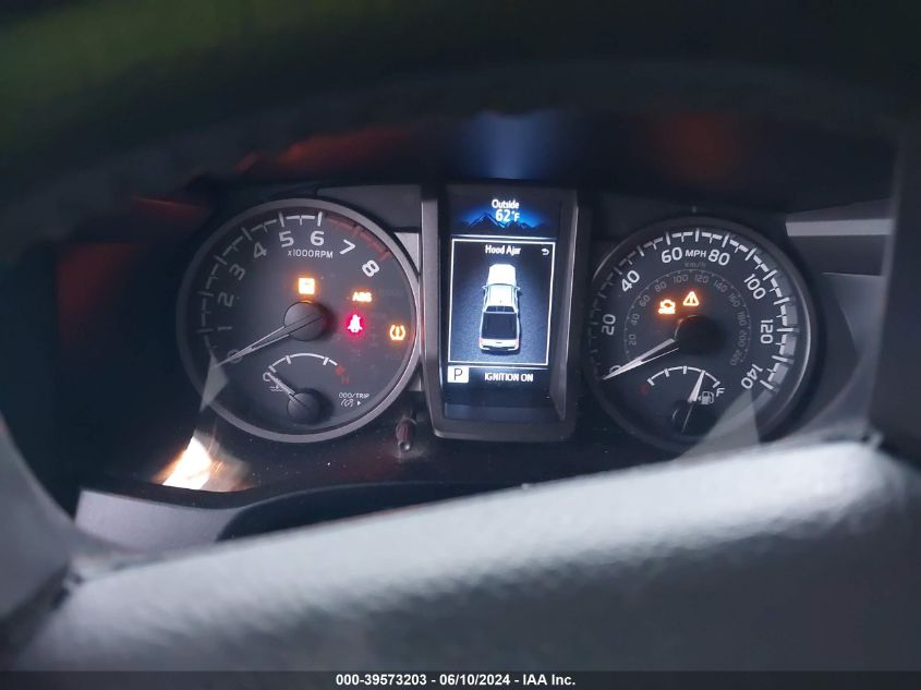 2019 Toyota Tacoma Trd Off Road VIN: 3TMCZ5AN0KM258870 Lot: 39573203