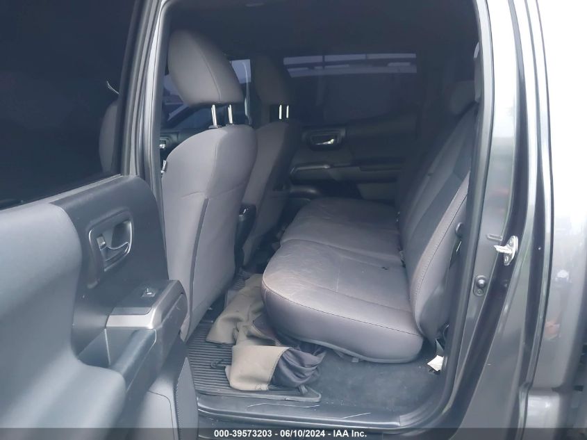 2019 Toyota Tacoma Trd Off Road VIN: 3TMCZ5AN0KM258870 Lot: 39573203