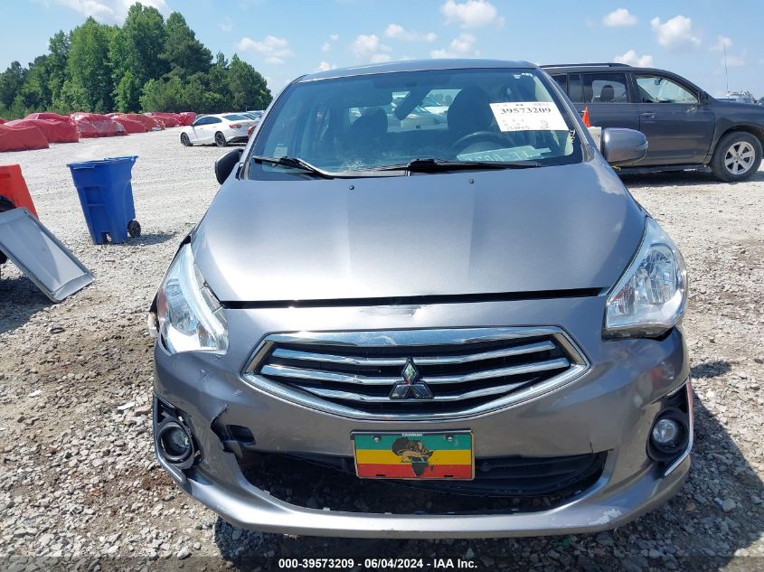 2019 Mitsubishi Mirage G4 Se VIN: ML32F4FJ8KHF12307 Lot: 39573209