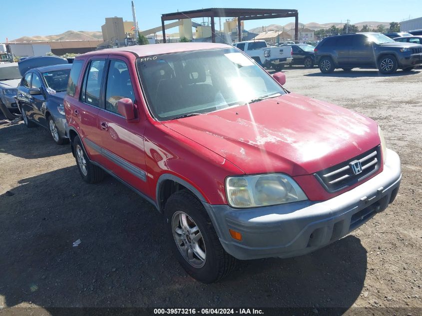 2000 Honda Cr-V Ex VIN: JHLRD1861YC054804 Lot: 39573216