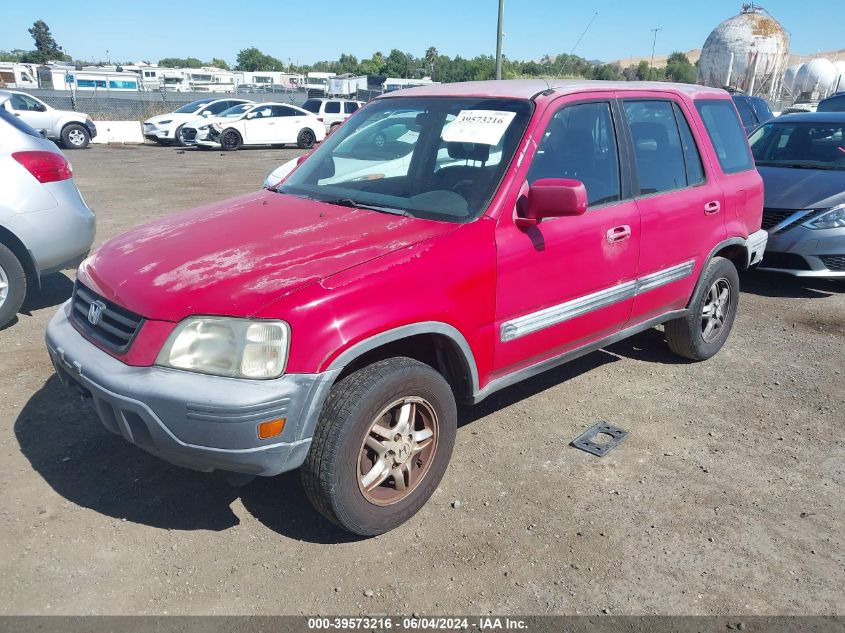 2000 Honda Cr-V Ex VIN: JHLRD1861YC054804 Lot: 39573216