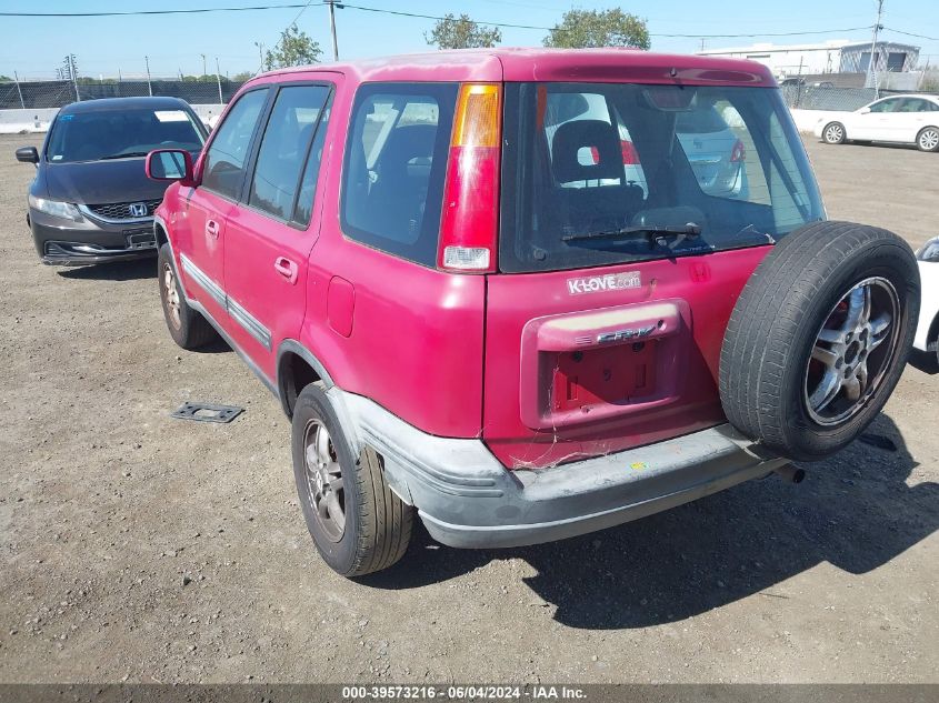 2000 Honda Cr-V Ex VIN: JHLRD1861YC054804 Lot: 39573216