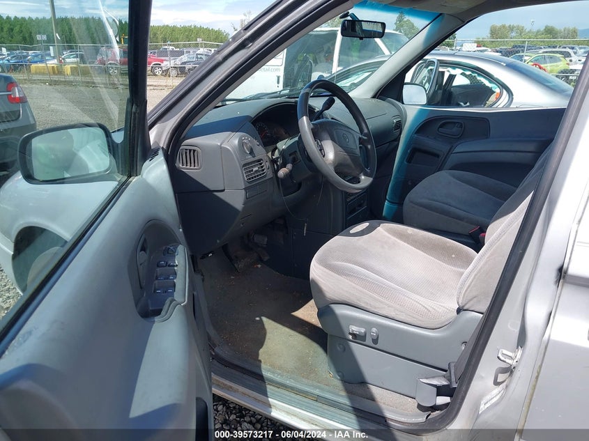 2001 Mercury Villager VIN: 4M2ZV11T91DJ01503 Lot: 39573217