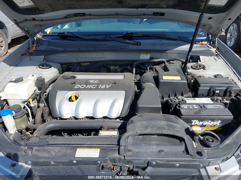 5NPEU46C36H069215 2006 Hyundai Sonata Gls