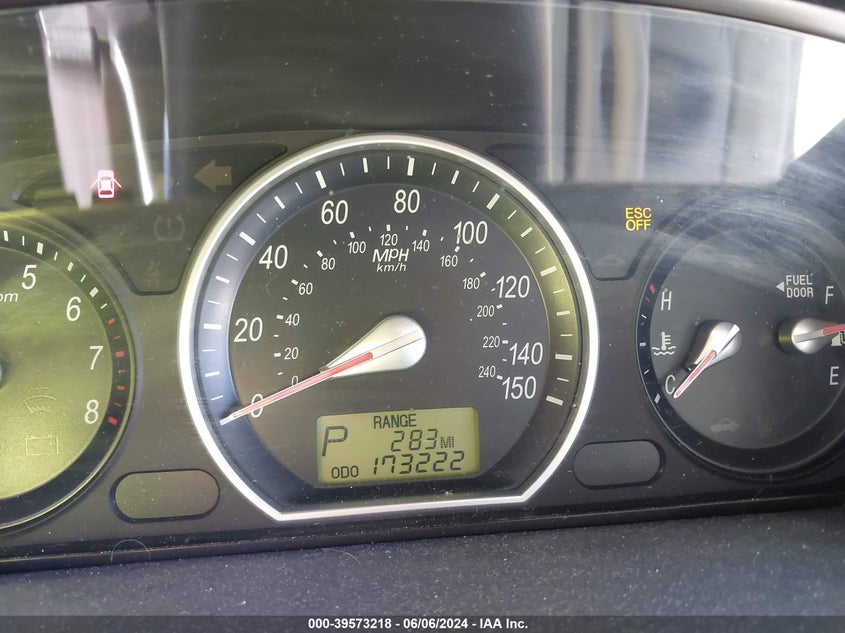 5NPEU46C36H069215 2006 Hyundai Sonata Gls