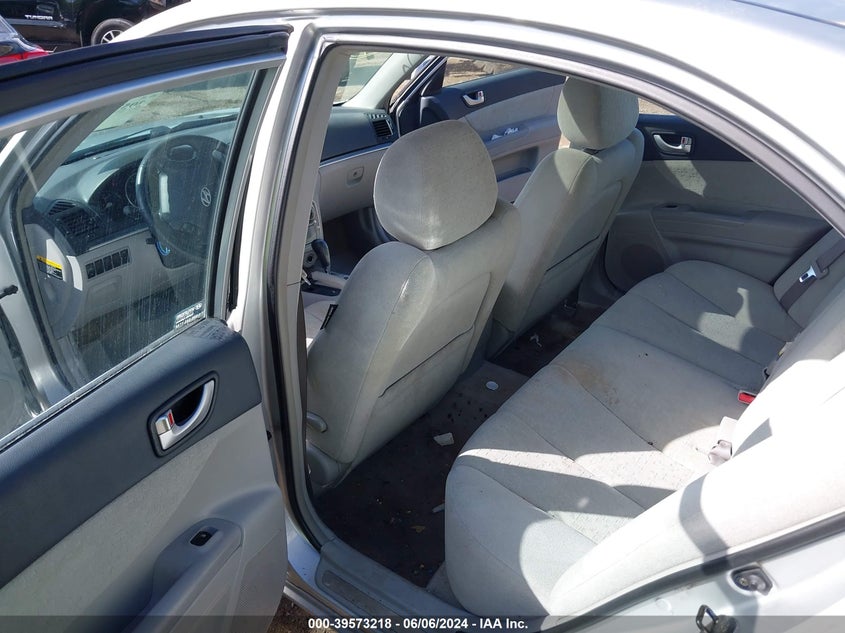 5NPEU46C36H069215 2006 Hyundai Sonata Gls