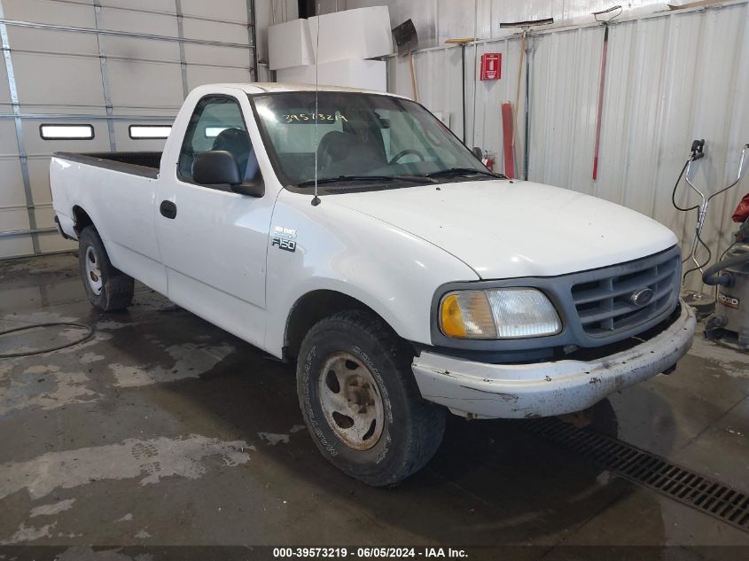 2000 Ford F-150 Work Series/Xl/Xlt VIN: 1FTZF1721YNC18921 Lot: 39573219