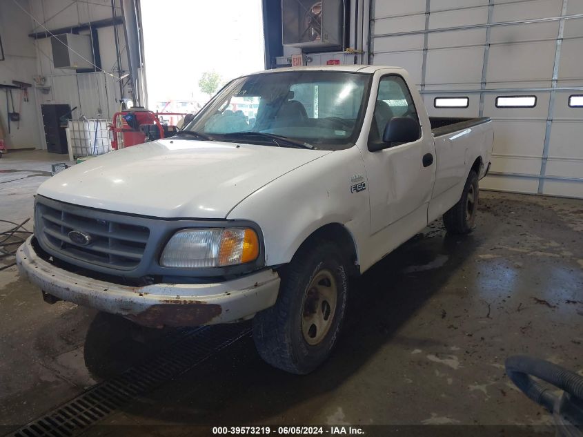 2000 Ford F-150 Work Series/Xl/Xlt VIN: 1FTZF1721YNC18921 Lot: 39573219