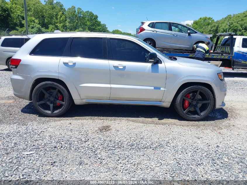 2017 Jeep Grand Cherokee Srt 4X4 VIN: 1C4RJFDJ4HC777639 Lot: 39573223