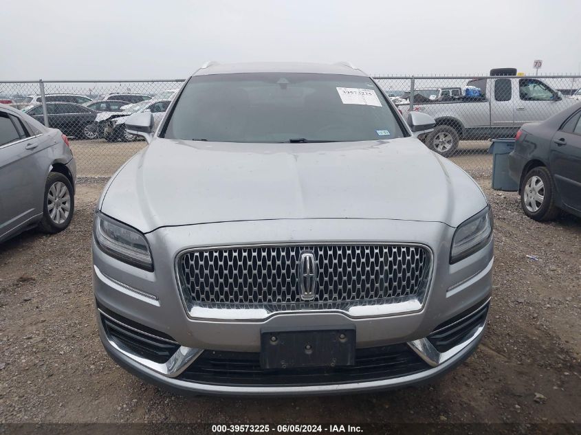 2020 Lincoln Nautilus Standard VIN: 2LMPJ6J90LBL29585 Lot: 39573225