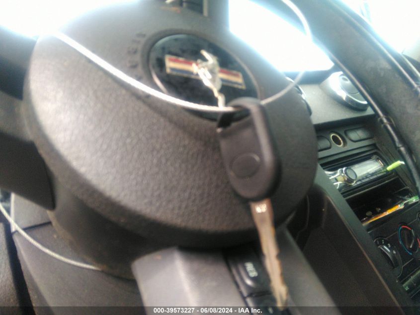 2008 Ford Mustang V6 Deluxe/V6 Premium VIN: 1ZVHT80N685101995 Lot: 39573227