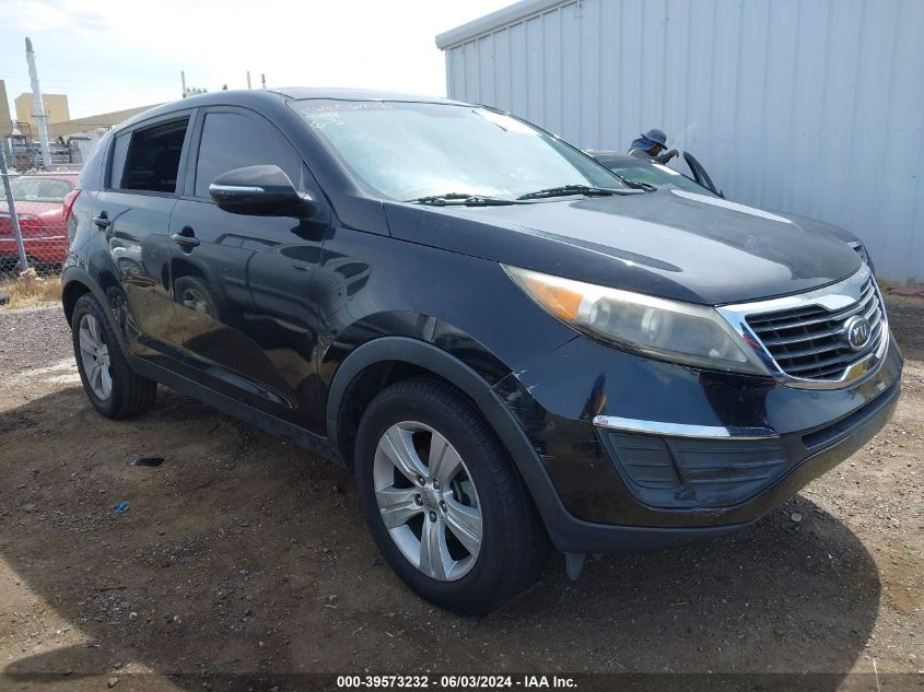 2012 Kia Sportage Lx VIN: KNDPB3A2XC7333036 Lot: 39573232