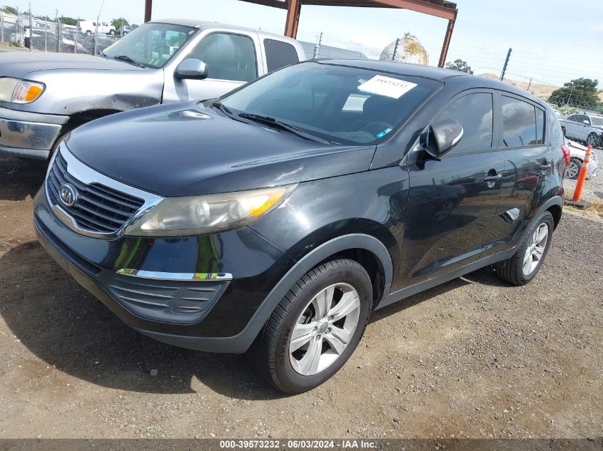 2012 Kia Sportage Lx VIN: KNDPB3A2XC7333036 Lot: 39573232