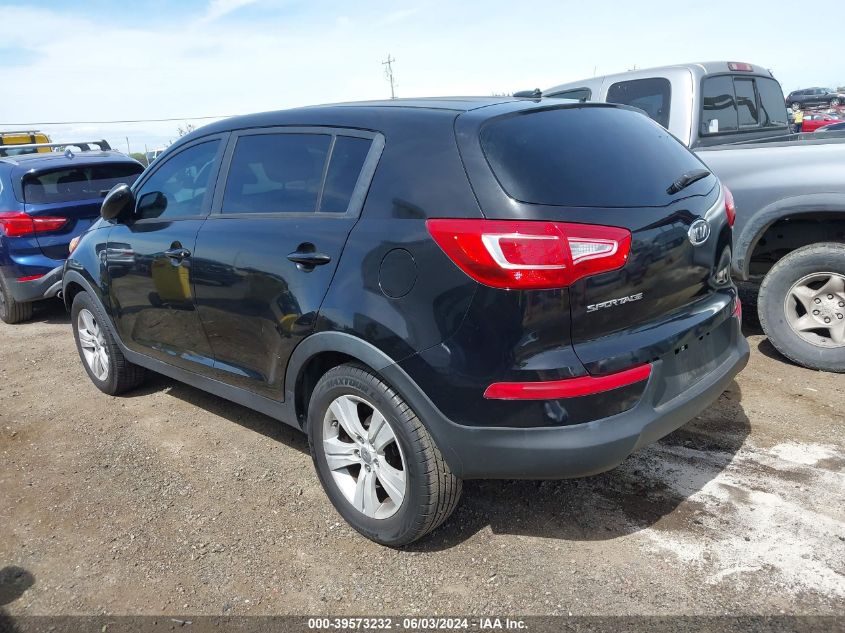 2012 Kia Sportage Lx VIN: KNDPB3A2XC7333036 Lot: 39573232