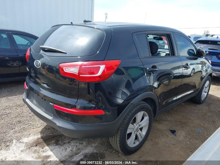 2012 Kia Sportage Lx VIN: KNDPB3A2XC7333036 Lot: 39573232