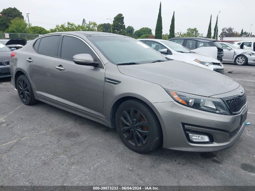 2015 Kia Optima Ex VIN: 5XXGN4A79FG416199 Lot: 39573233