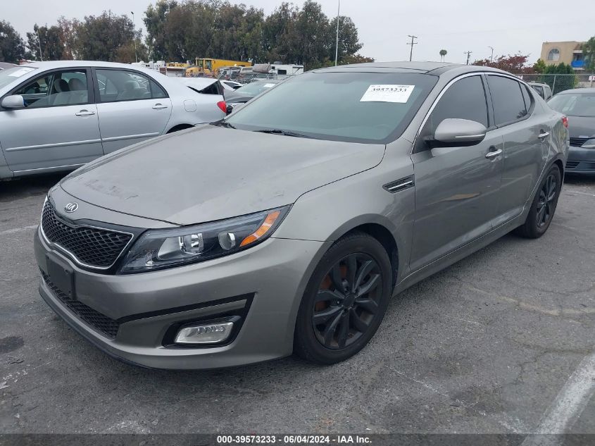 2015 Kia Optima Ex VIN: 5XXGN4A79FG416199 Lot: 39573233