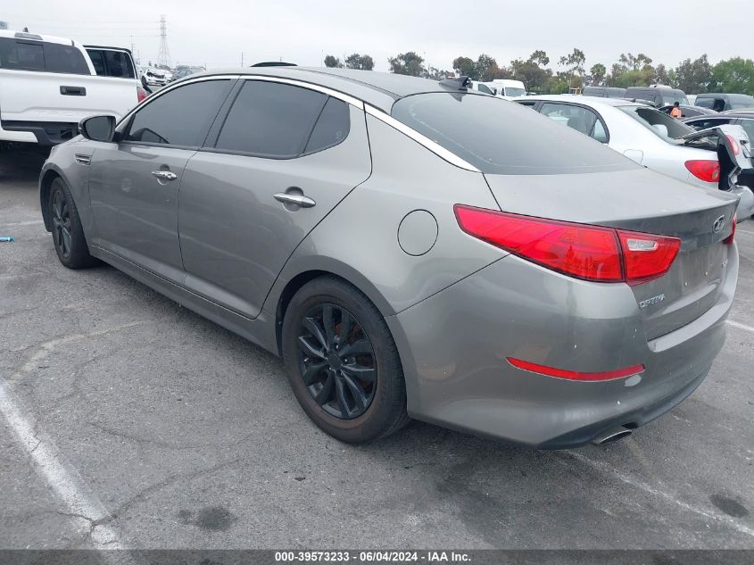 2015 Kia Optima Ex VIN: 5XXGN4A79FG416199 Lot: 39573233