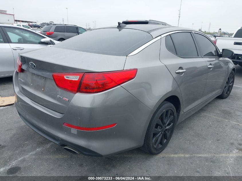 2015 Kia Optima Ex VIN: 5XXGN4A79FG416199 Lot: 39573233