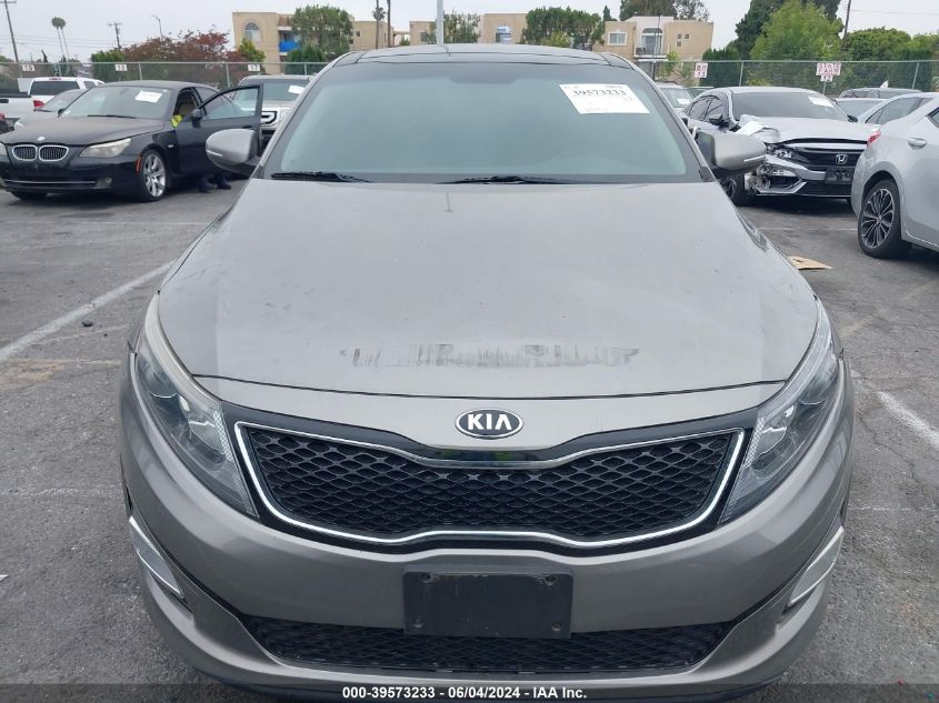 2015 Kia Optima Ex VIN: 5XXGN4A79FG416199 Lot: 39573233