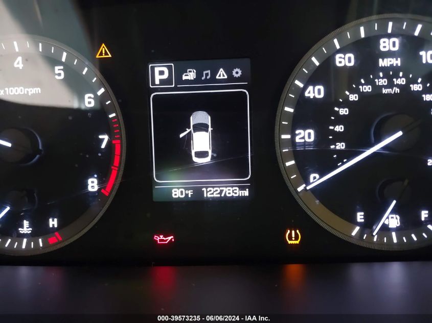 2016 Hyundai Sonata Se VIN: 5NPE24AF4GH348116 Lot: 39573235