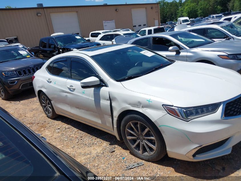 2018 Acura Tlx Tech Pkg VIN: 19UUB1F52JA007890 Lot: 39573237