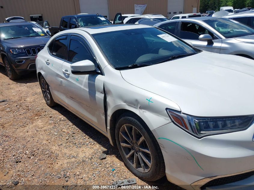 2018 Acura Tlx Tech Pkg VIN: 19UUB1F52JA007890 Lot: 39573237