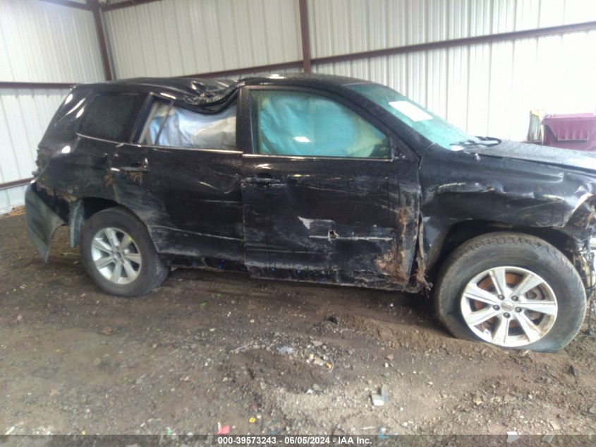 2012 Toyota Highlander VIN: 5TDZA3EH9CS018633 Lot: 39573243