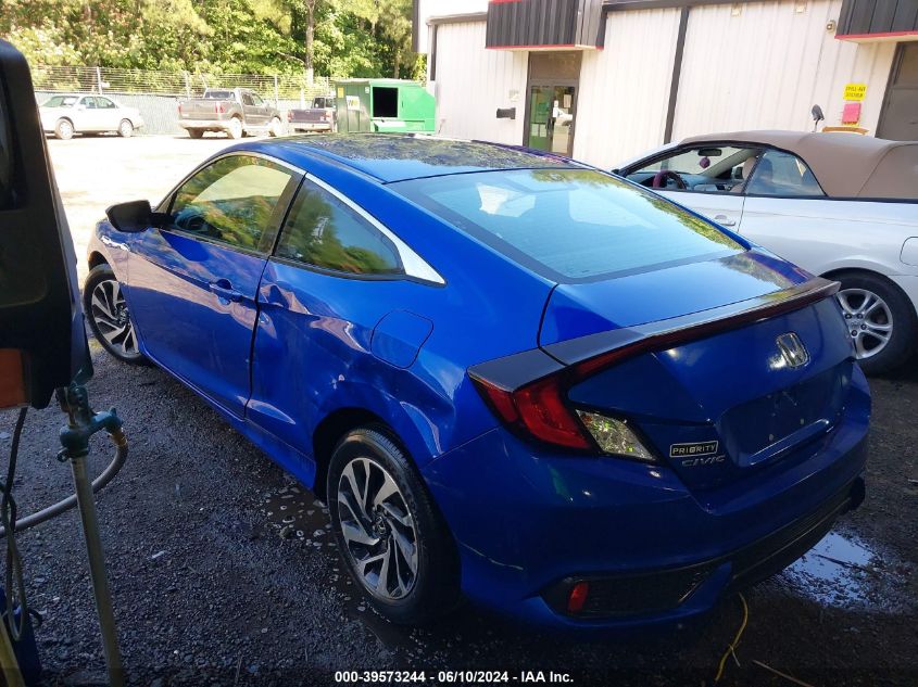 2017 Honda Civic Lx VIN: 2HGFC4B5XHH305953 Lot: 39573244