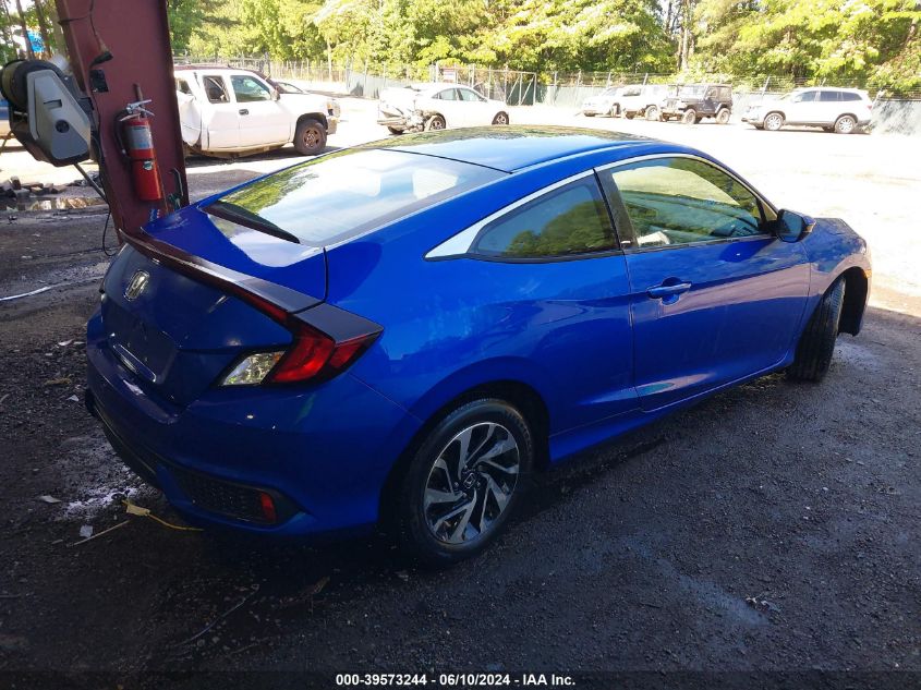 2017 Honda Civic Lx VIN: 2HGFC4B5XHH305953 Lot: 39573244