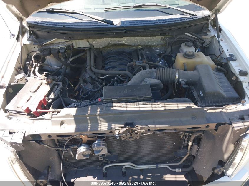 2013 Ford F-150 Xlt VIN: 1FTFX1EF6DKD10348 Lot: 39573245