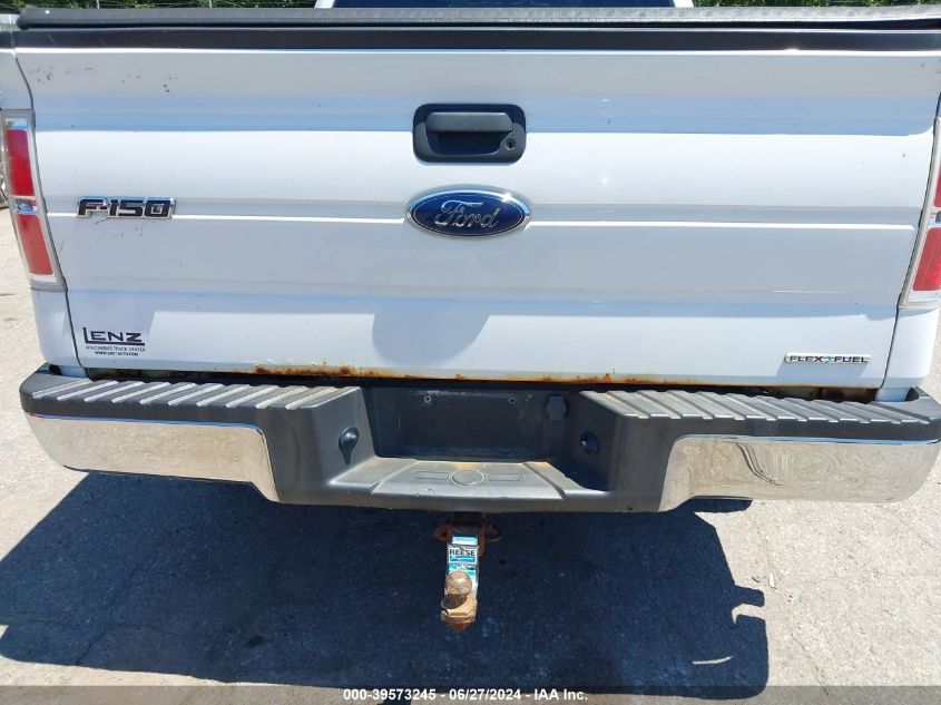 2013 Ford F-150 Xlt VIN: 1FTFX1EF6DKD10348 Lot: 39573245