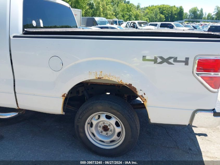 2013 Ford F-150 Xlt VIN: 1FTFX1EF6DKD10348 Lot: 39573245