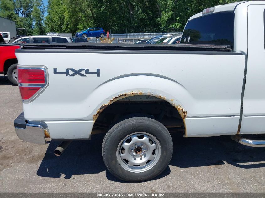 2013 Ford F-150 Xlt VIN: 1FTFX1EF6DKD10348 Lot: 39573245